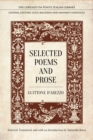 Selected Poems and Prose - eBook