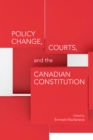 Policy Change, Courts, and the Canadian Constitution - eBook
