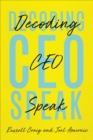 Decoding CEO-Speak - eBook