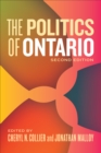 The Politics of Ontario : Second Edition - eBook