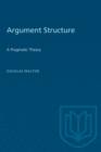 Argument Structure : A Pragmatic Theory - eBook