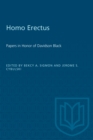 Homo Erectus : Papers in Honor of Davidson Black - eBook