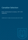 Canadian Selection : Books and Periodicals for Libraries, 1977-1979 supplement - eBook