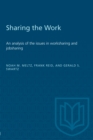Sharing the work : An analysis of the issues in worksharing and jobsharing - eBook