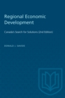 Regional Economic Development : Canada's Search for Solutions (2nd Edition) - eBook