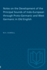 Notes on the Development of the Principal Sounds of Indo-European through Proto-Germanic and West Germanic in Old English - eBook