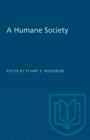 A Humane Society - eBook