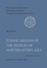 Ethnic Origins of the Peoples of Northeastern Asia No. 3 - eBook