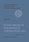 Ethnic Origins of the Peoples of Northeastern Asia No. 3 - eBook