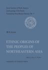 Ethnic Origins of the Peoples of Northeastern Asia No. 3 - eBook