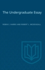 The Undergraduate Essay - eBook