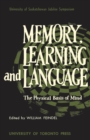 Memory, Learning and Language : The Physical Basis - eBook