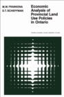 Economic Analysis of Provincial Land Use Policies in Ontario - eBook