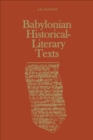 Babylonian Historical-Literary Texts - eBook