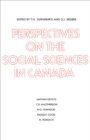 Perspectives on the Social Sciences in Canada - eBook