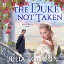 The Duke Not Taken - eAudiobook