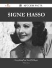 Signe Hasso 53 Success Facts - Everything you need to know about Signe Hasso - eBook