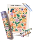 Kids Paint by Numbers: Flower Patch - Book