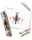 Kids Paint by Numbers: Spring Wings - Book