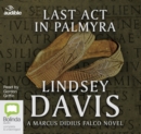 Last Act in Palmyra - Book