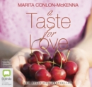 A Taste for Love - Book
