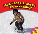 Que hace la gente en invierno? - eBook