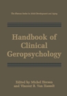 Handbook of Clinical Geropsychology - eBook