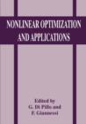 Nonlinear Optimization and Applications - eBook