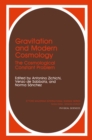 Gravitation and Modern Cosmology : The Cosmological Constants Problem - eBook