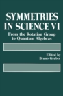 Symmetries in Science VI : From the Rotation Group to Quantum Algebras - eBook