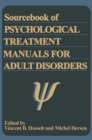 Sourcebook of Psychological Treatment Manuals for Adult Disorders - eBook