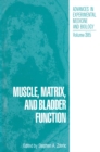 Muscle, Matrix, and Bladder Function - eBook