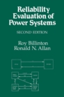 Reliability Evaluation of Power Systems - eBook