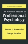 The Scientific Practice of Professional Psychology - eBook