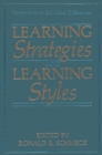 Learning Strategies and Learning Styles - eBook