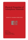 Physical Properties of Amorphous Materials - eBook