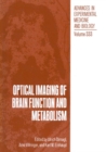 Optical Imaging of Brain Function and Metabolism - eBook