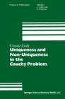 Uniqueness and Non-Uniqueness in the Cauchy Problem - eBook
