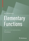 Elementary Functions : Algorithms and Implementation - eBook