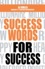 Success Words for Success - eBook