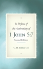 In Defense of the Authenticity of 1 John 5:7 - eBook