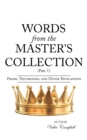 Words from the Master's Collection : Part 1 - eBook