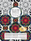 Relaxing Doodles : A Coloring Book for Adults - eBook
