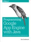 Programming Google App Engine with Java : Build & Run Scalable Java Applications on Google's Infrastructure - eBook