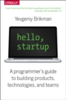 Hello, Startup - Book
