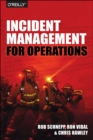 Incident Management for Operations - Book