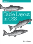 Table Layout in CSS : CSS Table Rendering in Detail - eBook