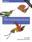 Microinteractions: Full Color Edition : Designing with Details - eBook