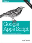 Google Apps Script 2e - Book
