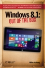 Windows 8.1: Out of the Box - eBook
